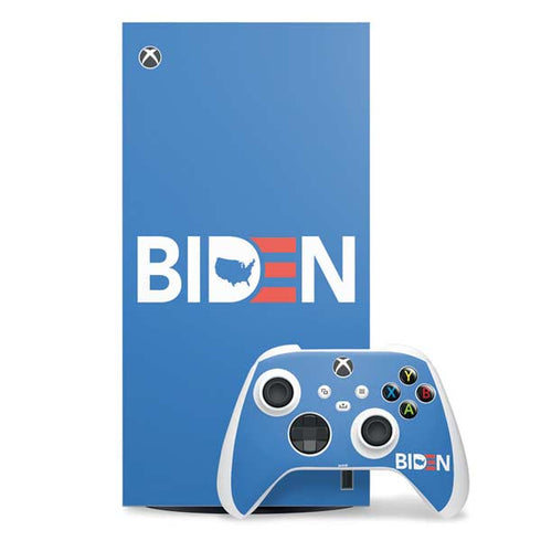 Joe Biden Political Xbox Series X Skins